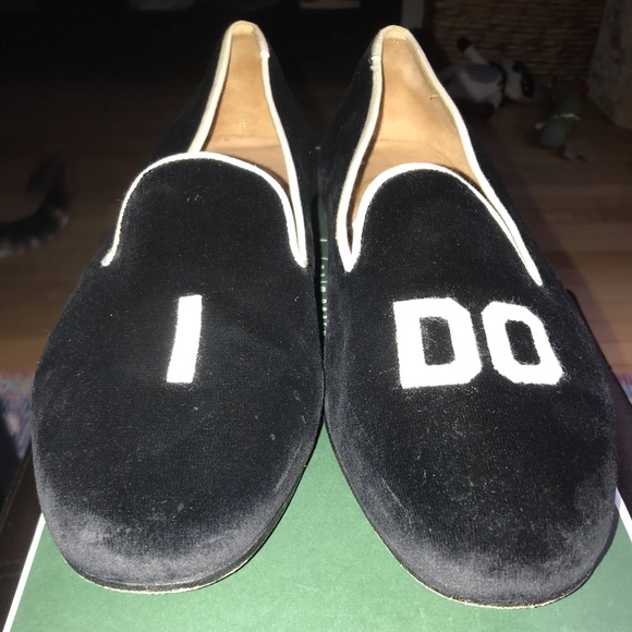 Stubbs & Wootton Other - Men’s Stubbs & Wootton size 9 “I DO” loafers